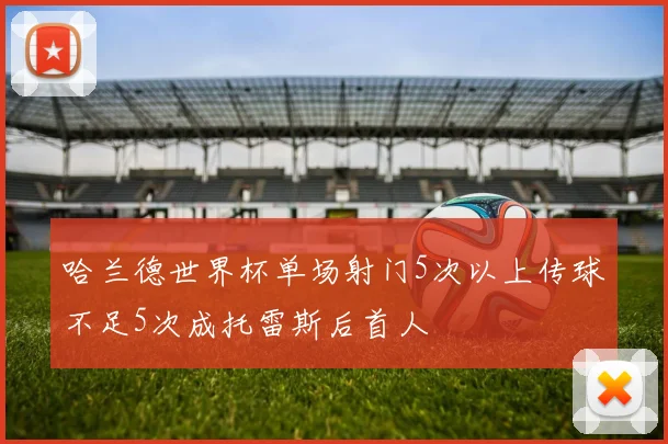 哈兰德世界杯单场射门5次以上传球不足5次成托雷斯后首人