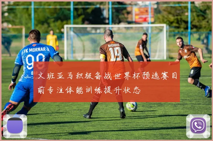 文班亚马积极备战世界杯预选赛目前专注体能训练提升状态